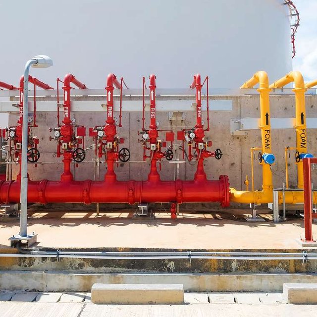 Proyectos industriales — AFG Security