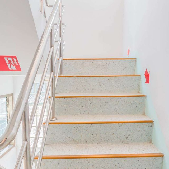 Escaleras presurizadas — AFG Security