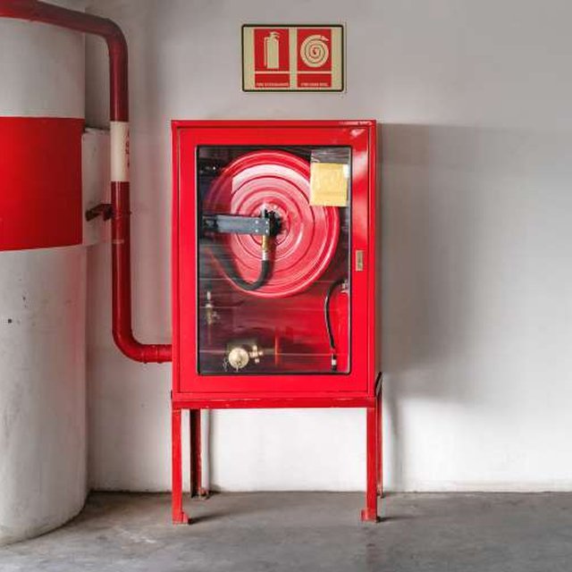 Gabinete contra incendios instalado por AFG Security