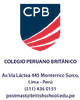 Colegio Peruano Británico — cliente de AFG Security