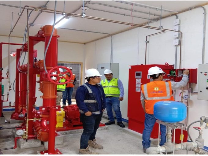 Proyecto Tecnofast — Lurín, Lima — AFG Security