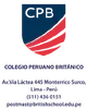 Colegio Peruano Británico — cliente de AFG Security